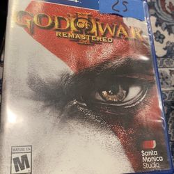God Of War III Remastered Ps4 