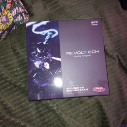 Revoltech Amazing Yamaguchi Symbiote Spider-Man Figure