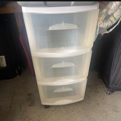 Plastic Storage Drawers