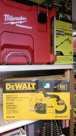 DEWALT 20V MAX LITHIUM ION BAND SAW (TOOL ONLY)