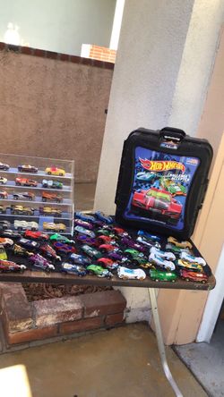 Collectible hot wheels cars