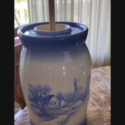 Vintage Decorative Butter Churn