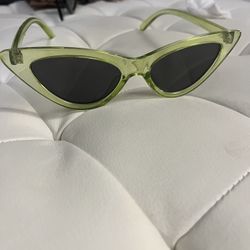 Green Sunglasses