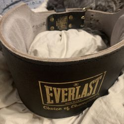 Everlasting Weight Lifting Belt
