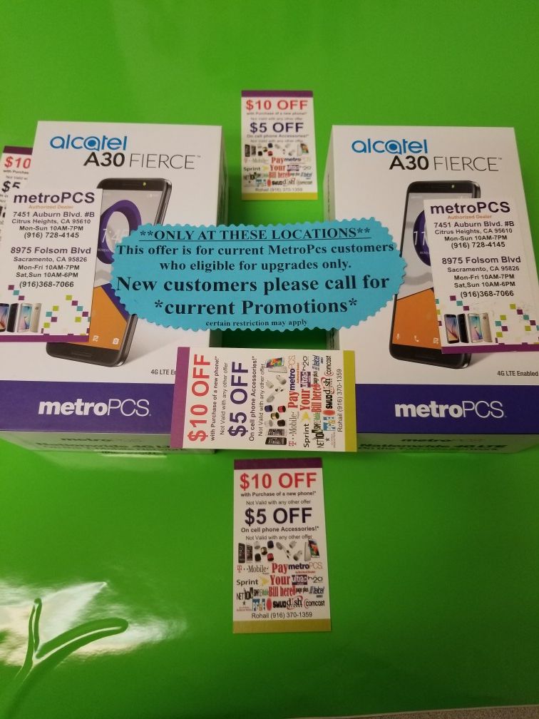 METRO PCS phone