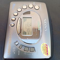 Sony Walkman only radio works $10 firm