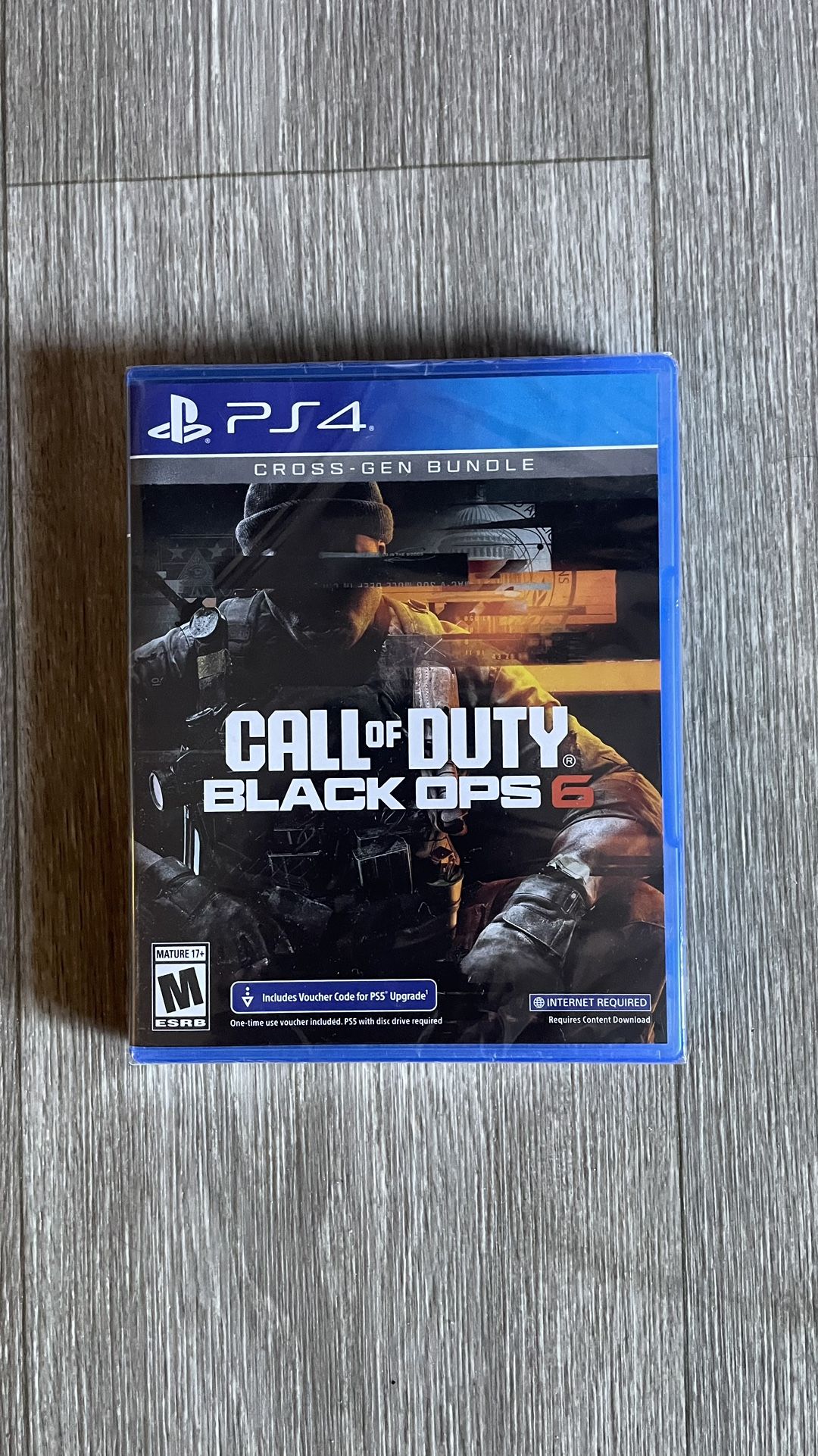NEW Call Of Duty Black Ops 6 (BO6) PS4/PS5