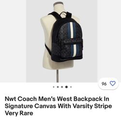 men’s coach backpack 