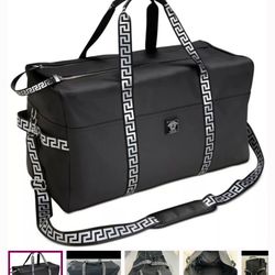 Duffle bag versace online