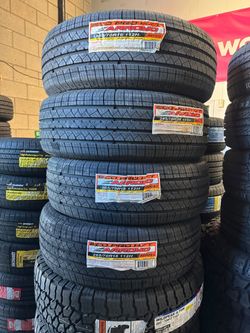 265/70/16 arroyo eco pro ht installation and balance include