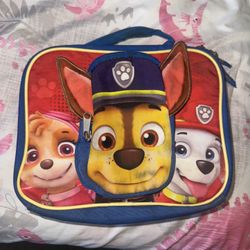 Paw Patrol Lunch Bag