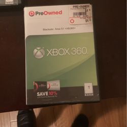 Xbox 360 Blacksite: Area 51