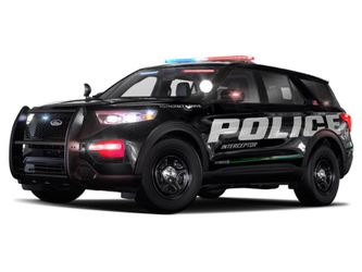 2020 Ford Police Interceptor Utility