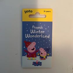 Peppa Pig Yoto Card