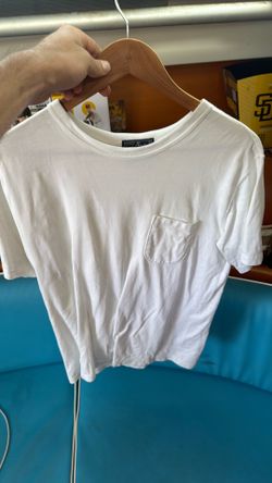 Suvin gold cotton studio d’artisan loopwheel heavyweight t shirt