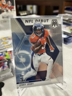Jerry Jeudy Rookie Football Card Lot
