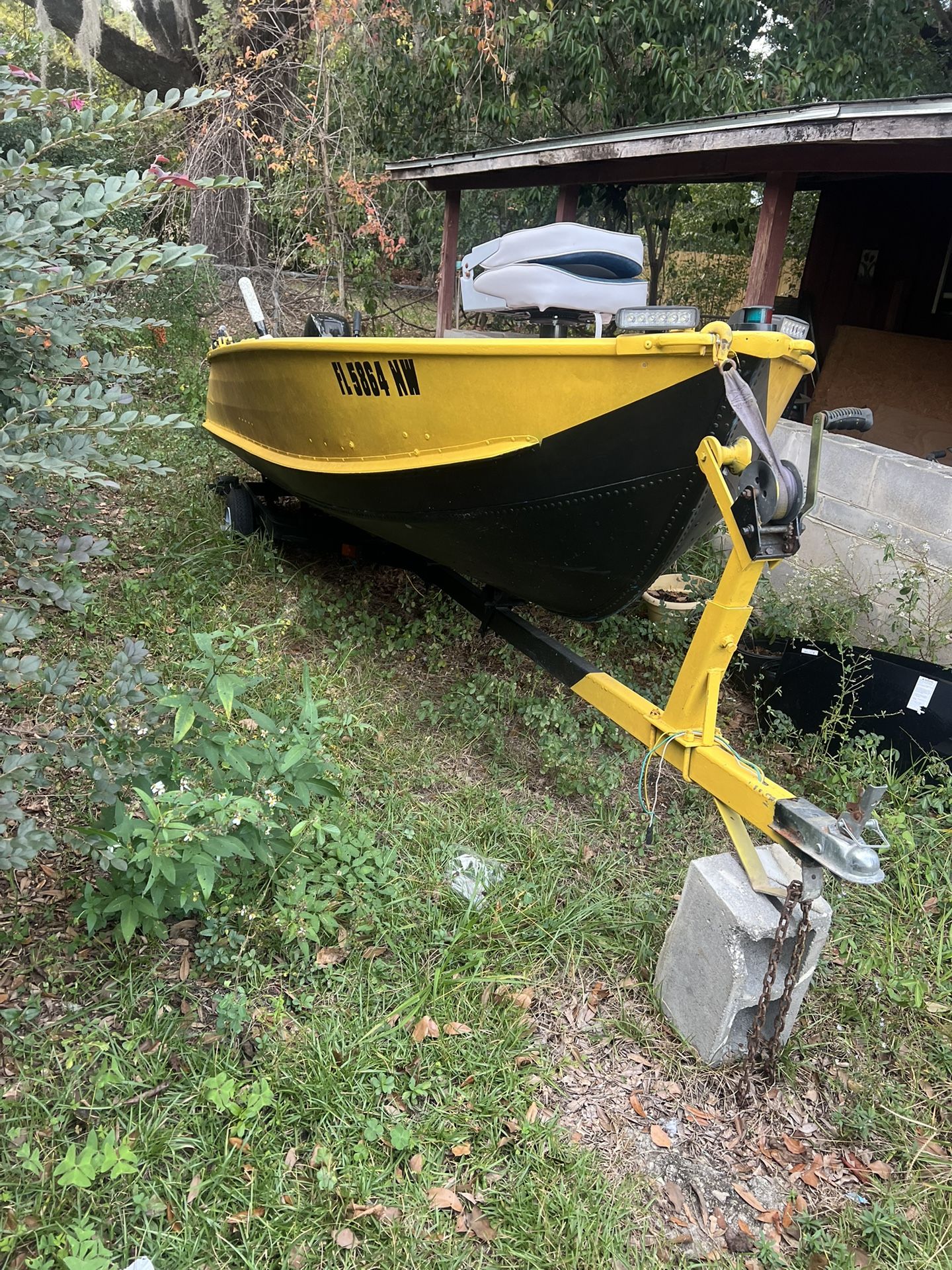 14 Ft Jon boat