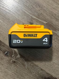 Dewalt 20v 4.0ah Battery