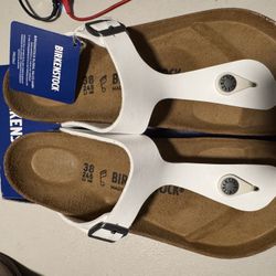 New Birkenstock Sandals  Size 38 