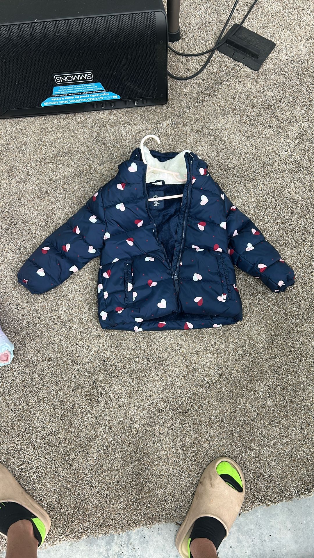 Girls Size 3T Snowjacket