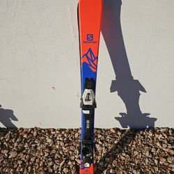 Salomon
QST Max Jr S Kids Skis + C5 Bindings