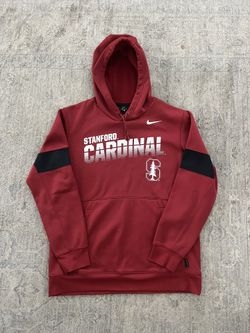 Stanford On-Field Nike Hooded Sweatshirt (Large)