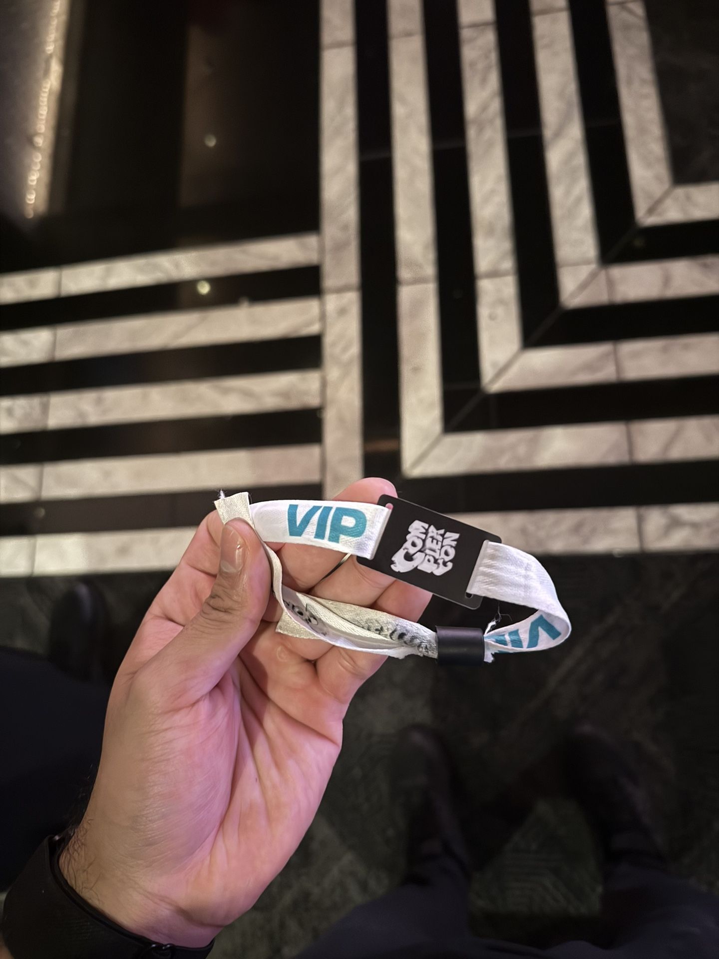 VIP Conplex-Con Ticket 