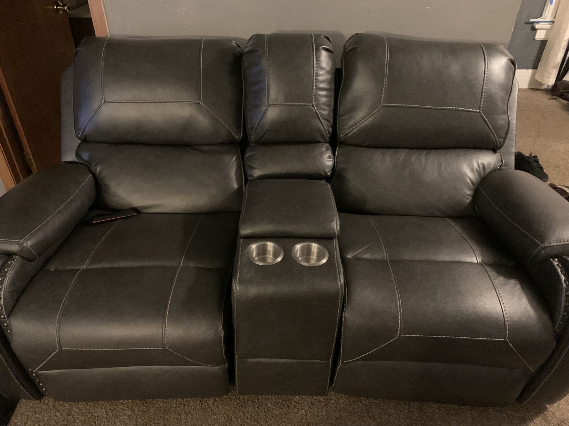 Two Reclining Couches