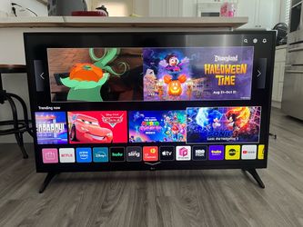55” LG 4K smart tv