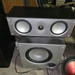 Mordaunt-Short
Center Speaker Package 