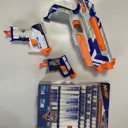 Nerf Gun Lot 