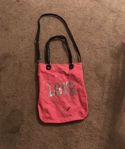 Women's Aeropostale PINK Sequin Tote Bag Purse for Sale in Westerville, OH  - OfferUp