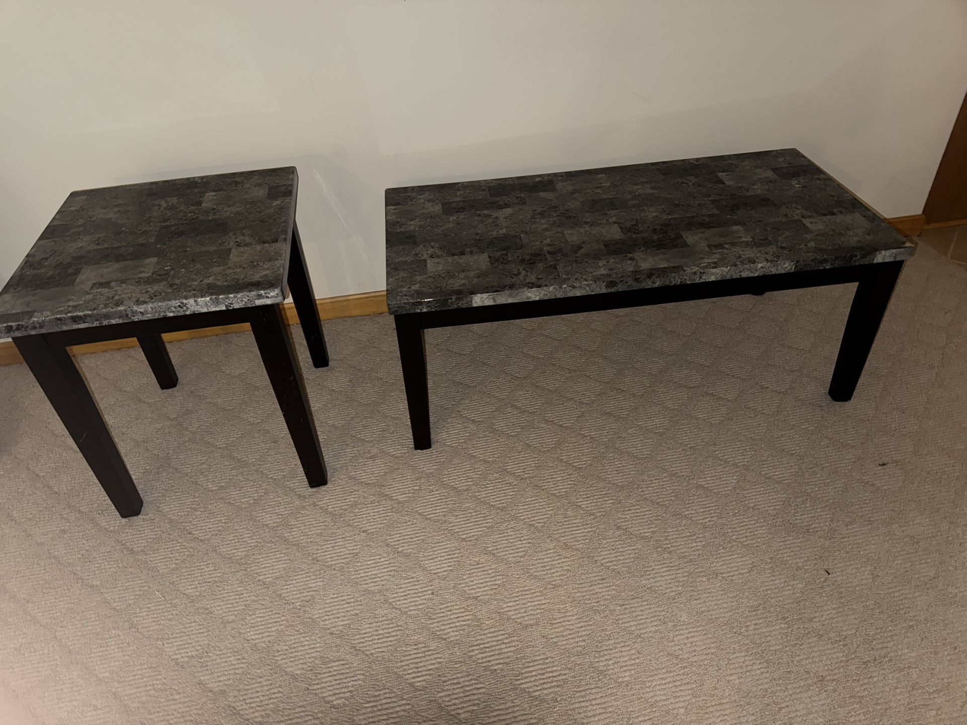 Coffee Table Plus 2 Side Table