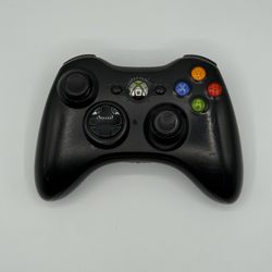 Official Microsoft Xbox 360 Controller - Black (Model 1403) TESTED!