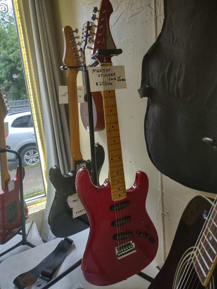 Martin Stinger Electric Guitar