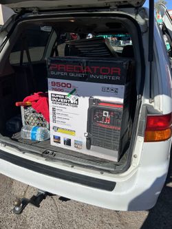 Brand new in the box predator 9500