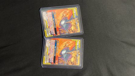 2019 pokemon Moltres & zapdos & articuno GX