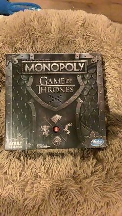 Game of Thrones Monopoly Game