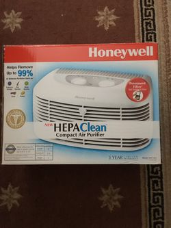 Compact Air Purifier by Honeywell