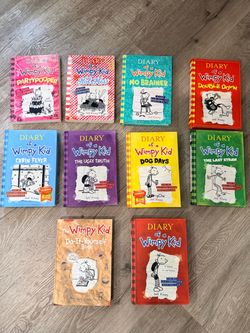 Set of Wimp Kid Books
