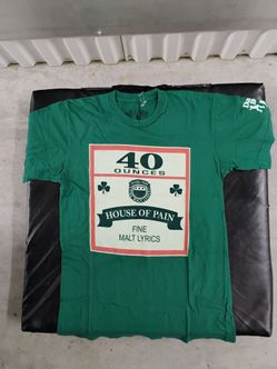 Quality Lot of House of Pain Jump Around Merchandise Hat T-shirts