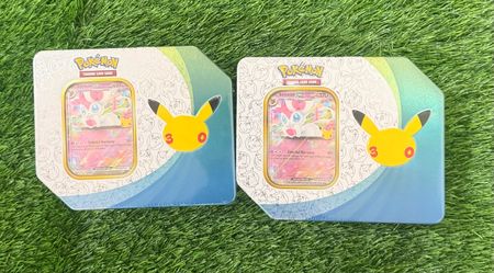 Pokemon 30th Anniversary Sylveon Tins
