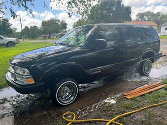 2001 Chevrolet Blazer