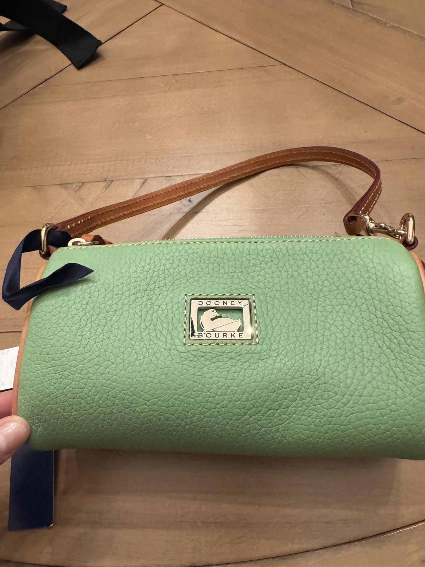 Dooney and Burke Mini Barrel Bag