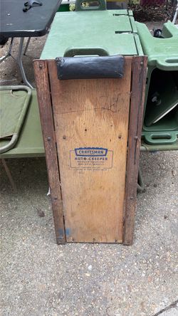 Craftsman creeper old