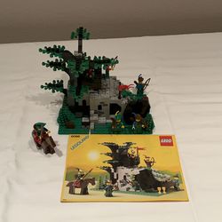 Lego Camouflaged Outpost