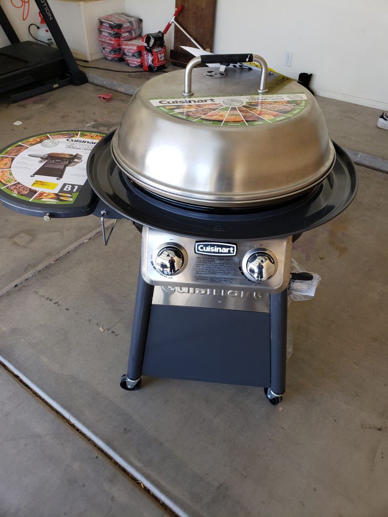 360 griddle grill