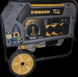 Firman Dual Fuel Generator