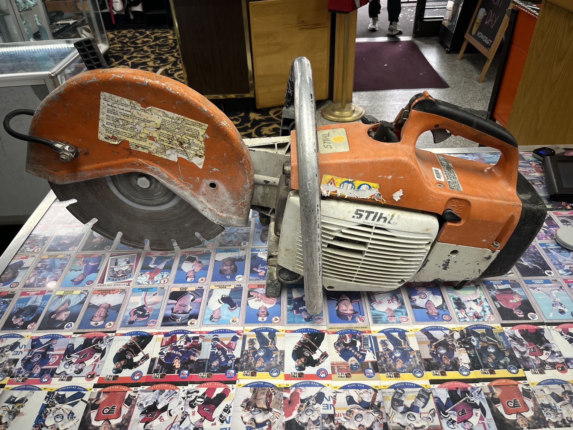 Stihl TS400 Concrete Saw 14” 64CC