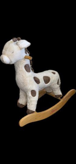 1 Or 2 Rocking Horse Stuffed Teddy For Nursery